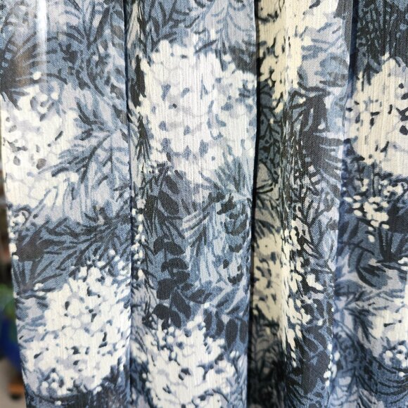 24249  NWT!! Anthropologie Joie Sleeveless Mini Dress Baltic Print Size XXL - Picture 9 of 14